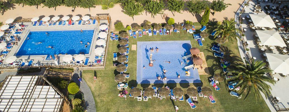 Hotel Mediterraneo Росес Екстер'єр фото