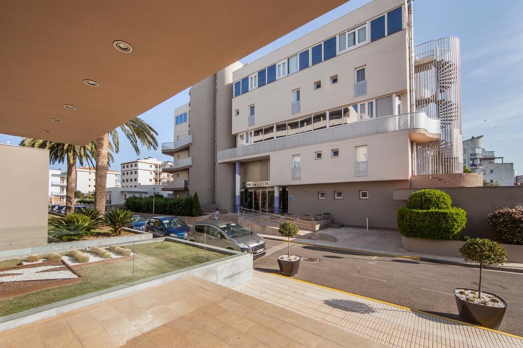 Hotel Mediterraneo Росес Екстер'єр фото